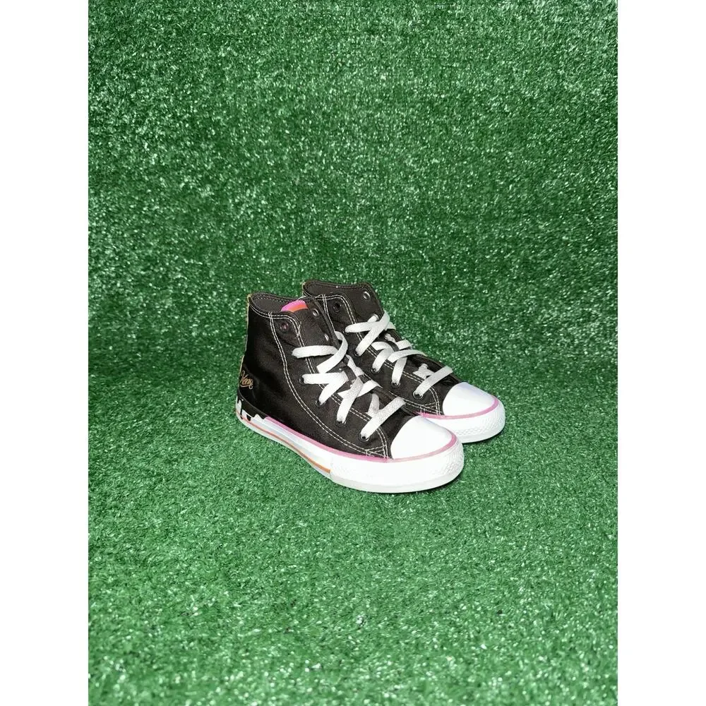 Converse All Star‎ Wonka High Top Multicolor Girls Boys Kids Toddler Size 13